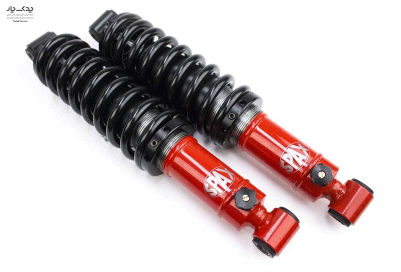 انواع کمک فنرها