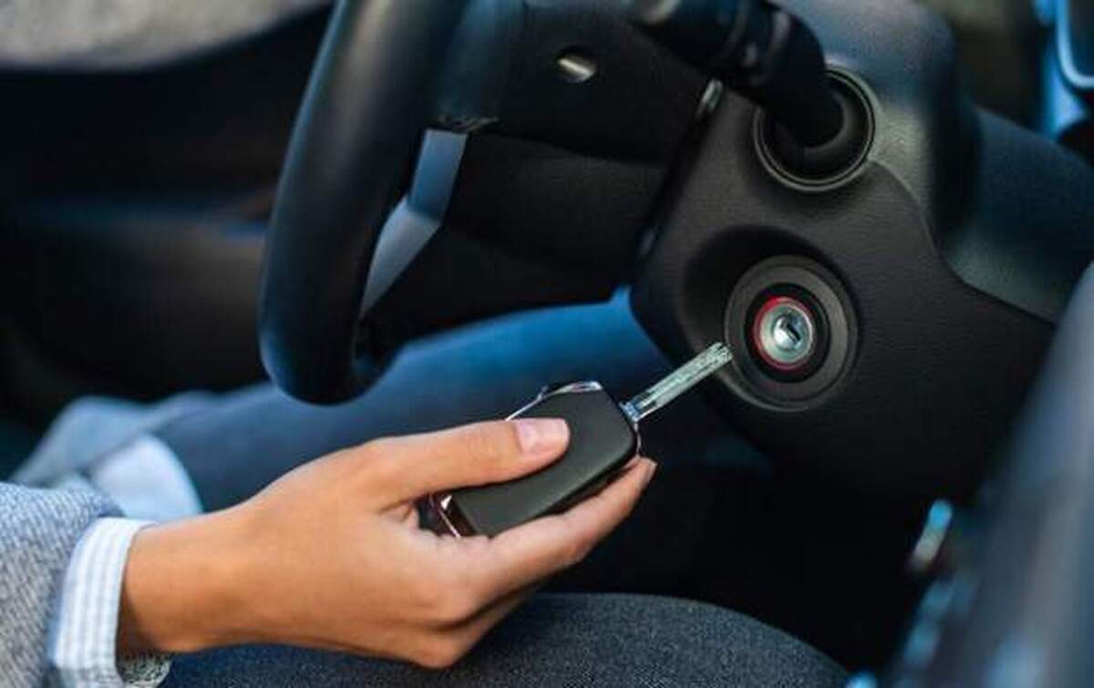 گرم کردن خودرو در زمستان